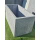 Vrtna posuda - Vivenda saksija 100 cm x 50 x 50 cm betonska