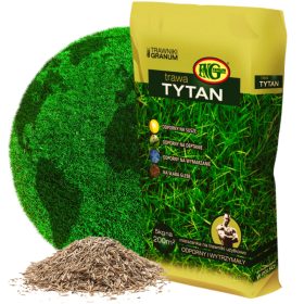    Ukrasna trava, mješavina trava, za suhe prostore, za zasjenjene prostore, vrt Granum 200 m² 5 kg