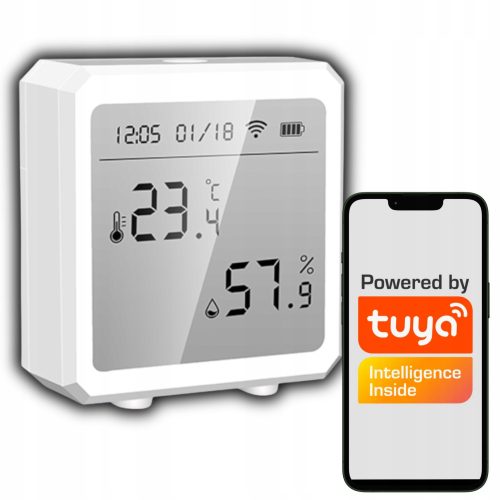 Eurolook Inteligentni senzor temperature i vlage Zigbee 3.0