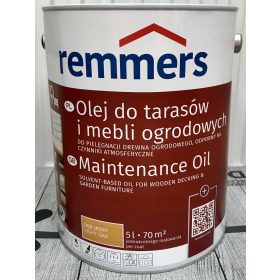 Remmers Pflege-ol ulje za drvo 15L SVIJETLI HRAST