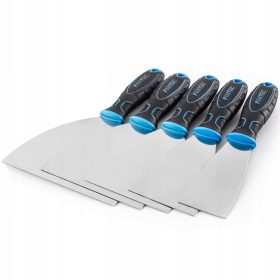 Set soboslikarskih i građevinskih lopatica, 5 kom