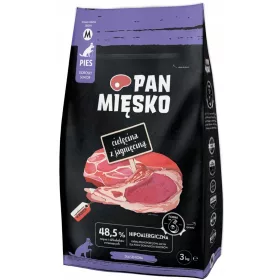  Pan Mięsko Teletina s janjetinom M 3kg senior