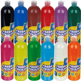  Boje za plakate Astra 12 kom x 500 ml