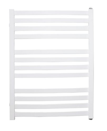 Vodeni kupaonski radijator TURAN Bijeli 700x430 mm 520 W | TURAN Bijeli Kupaonski Radijator Bočni Napajanje 700x430-520W Prostor 50cm