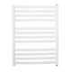 Vodeni kupaonski radijator TURAN Bijeli 700x430 mm 520 W | TURAN Bijeli Kupaonski Radijator Bočni Napajanje 700x430-520W Prostor 50cm