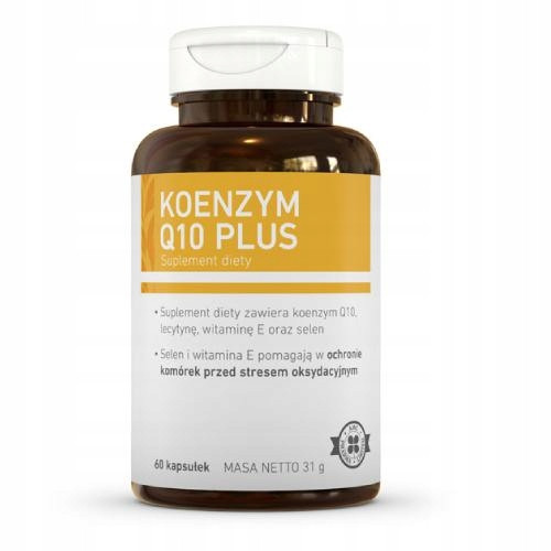 AMC Pharma Coenzym Q10 Plus Kapsule - Dodatak prehrani s vitaminom E i selenom