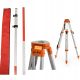 Statyw za niveliranje Geoline SL10+JGC240 2,4m