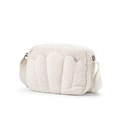 Elegantna torba za mame - Bijeli Bouclé