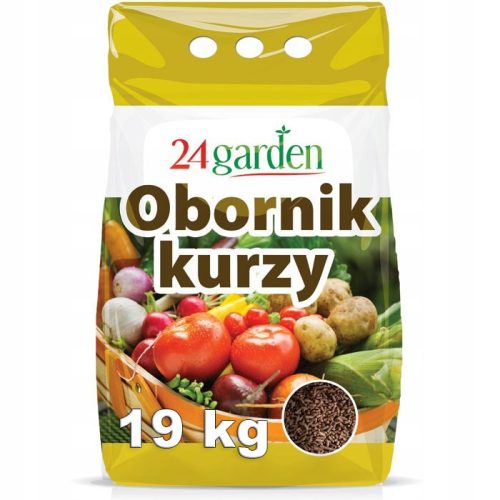Organsko gnojivo za vrt "Kokošji gnoj" 19 kg EKO granulirano povrće 31 l