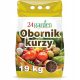 Organsko gnojivo za vrt "Kokošji gnoj" 19 kg EKO granulirano povrće 31 l