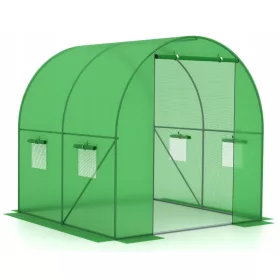 Tunel za vrt Gockowiak AUREA 4m² 200 x 200 cm zelena