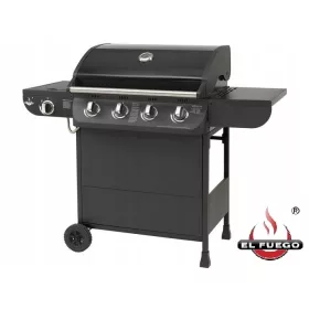 PLINSKI GRIL EL FUEGO COLUMBUS 4+1 SOLID 15kW