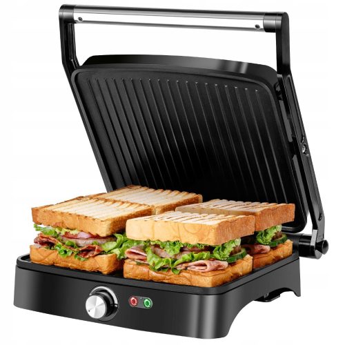  Aigostar 30HHK toster srebrna/siva 1800 W