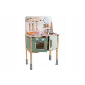 Dječja Drvena Kuhinja s Dodacima JOUECO 80103
