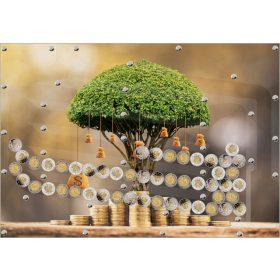   Prekrasna Skarbonka s Automatskom Isplatom - Motivi Sreće za 100 Novčića od 5 Kn