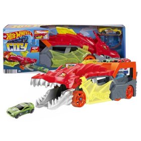 Hot Wheels Zmaj Transporter-Lanser