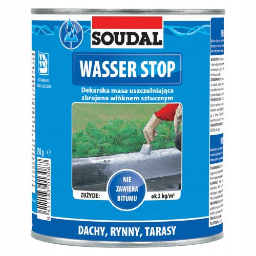 Soudal brtvilo nijanse sive 4 l
