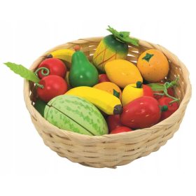 Dječji set za rezanje voća Goki 51661, 23 dijela