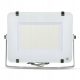 Halogeni LED reflektor V-TAC 300W SAMSUNG CHIP SLIM Bijela VT-306 4000K 34500lm 5 godina jamstva