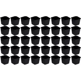  E-fashion saksija 6 cm x 6 x 5,5 cm, plastična