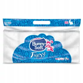 Bunny Soft toaletni papir bez mirisa 10 kom.