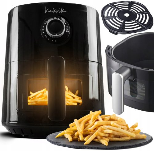  Kalorik TKG FTL 1801 BK 1300 W friteza bez masnoće 4 l