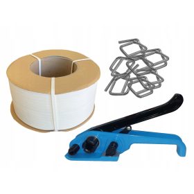 12MM Set za zatezanje traka PP za palete - Premium kvaliteta