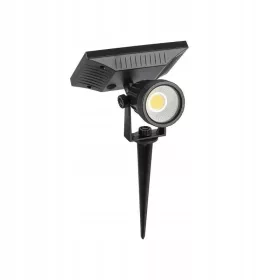  V-tac solarna svjetiljka, crna, 28 cm, 1 kom.