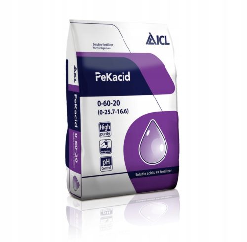 PeKacid 0-60-20 ICL 25 KG