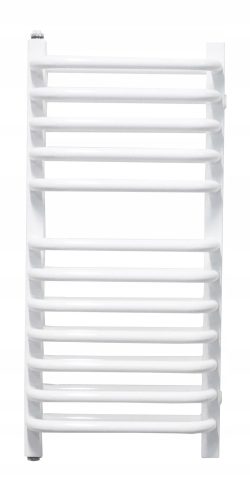 Vodeni kupaonski radijator Ženit Plus 12/30 boczny 700x330 - 574 W bijeli