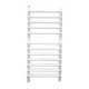 Vodeni kupaonski radijator Ženit Plus 12/30 boczny 700x330 - 574 W bijeli