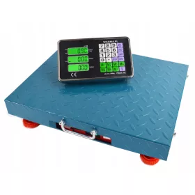   Profesionalna bežična platforma za vaganje do 150 kg x 10 g