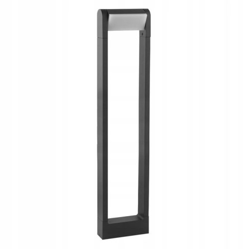 Moderni vanjski stup s LED svjetlom, 50 cm, antracit