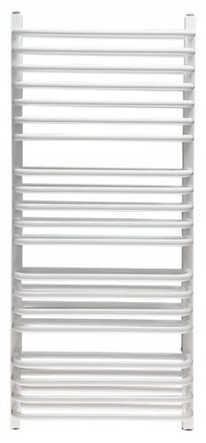 Vrhunski dvostruki radijator za kupaonicu ZENIT PLUS 1200X630 - 1268 W bijeli