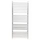 Vrhunski dvostruki radijator za kupaonicu ZENIT PLUS 1200X630 - 1268 W bijeli