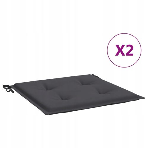  Vrtni jastuci Oxford - 40x40 cm - antracit