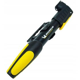 Pumpa za bicikl Michelin Mini Dual-Head, višebojna