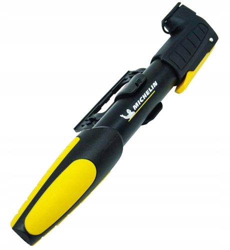 Pumpa za bicikl Michelin Mini Dual-Head, višebojna
