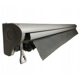 Tenda za balkon i terasu 395 x 300 cm sive boje