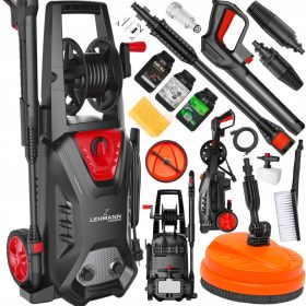 Lehmann moćna visokotlačna perača Hudson 260 bara 1800 W