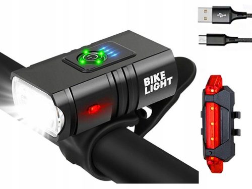  MontaVelo rasvjeta za bicikl Lampa za bicikl 800 lm USB