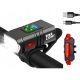  MontaVelo rasvjeta za bicikl Lampa za bicikl 800 lm USB