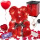 MEDO S RUŽAMA XXL LATICE RUŽE RICH ROSE BEAR SET POKLON ZA VALENTINOVO