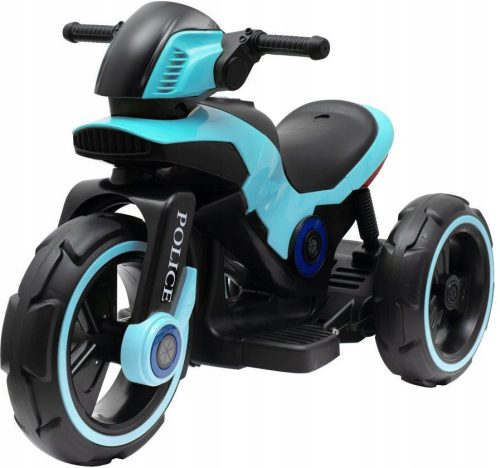 Baby Mix Električni Policijski Motocikl na Akumulator, Plavi
