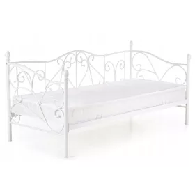 Halmar Sumatra metalni krevet za jednu osobu 90x200 bijeli