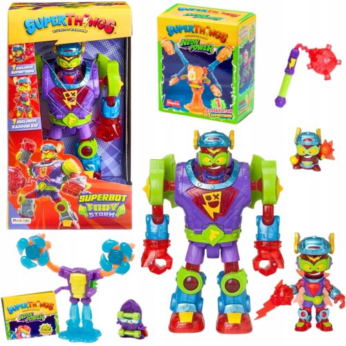 SuperZings Superbot Crvena Furiozna Oluja