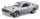 Nissan Skyline 2000GT-R KPGC110 Srebrna 1:24 Model za Sastavljanje