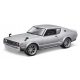 Nissan Skyline 2000GT-R KPGC110 Srebrna 1:24 Model za Sastavljanje