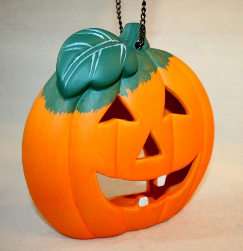  HALLOWEEN SVJETILJKA ZA SVIJEĆE S PUMPENK NOVO