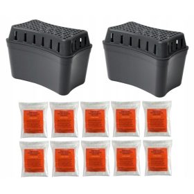   Set za uklanjanje vlage - 2x apsorber vlage + 10x 250g Humilux patrone